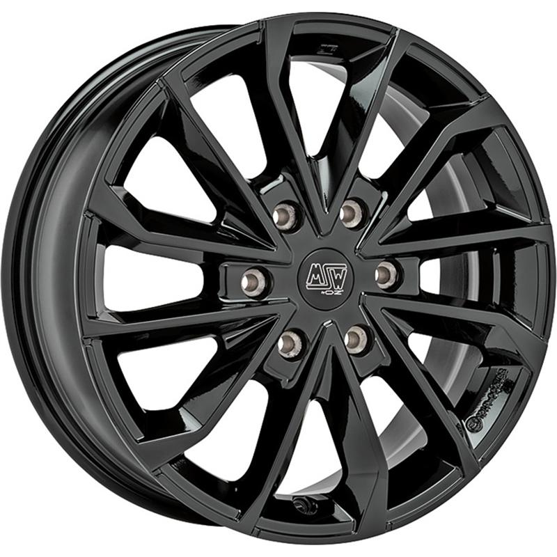 MSW 42 VAN GLOSSY BLACK 6 foriFord Transit 2023