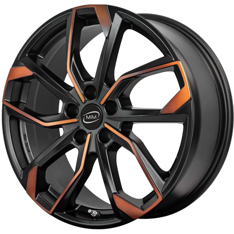 KING BLACK ORANGE MATT 5 foriVolkswagen Id3 2022