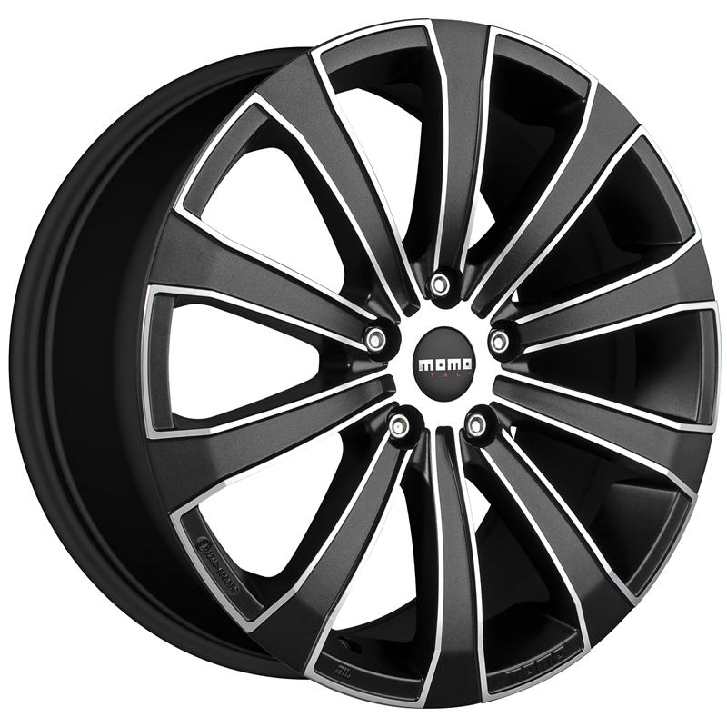 MOMO WHEELS EUROPE MATT CARBON POLISHED