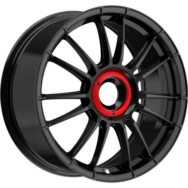 FONDMETAL 9RR CL MATT BLACK