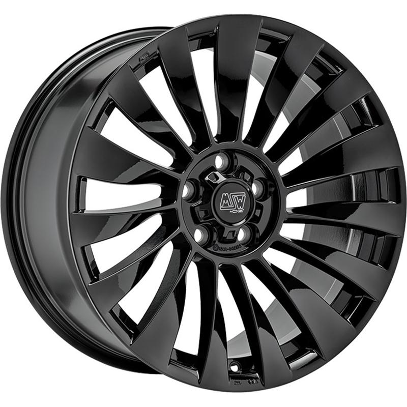 MSW 37-T GLOSSY BLACK 5 foriTesla Model 3 2017