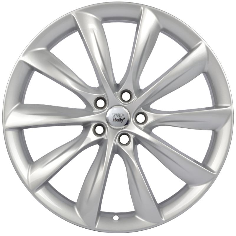 W1401 H2O OXY SILVER 5 foriTesla Model S 2015