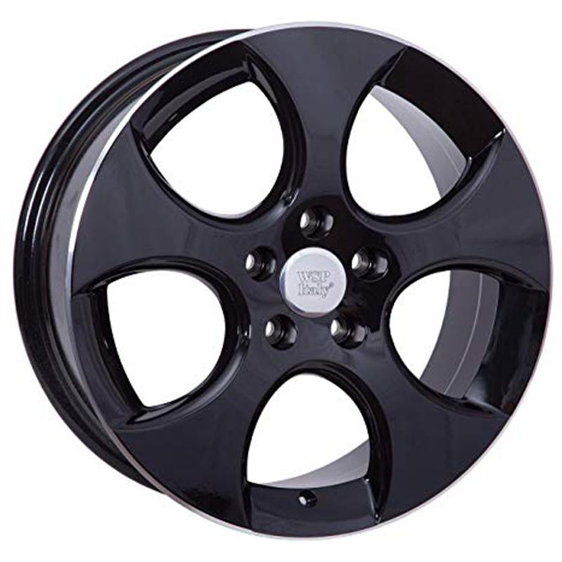 W444 CIPRUS GLOSSY BLACK LIP POLISHED 5 foriSeat Altea 2004