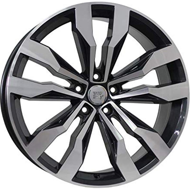 W470 COBRA GLOSSY BLACK POLISHED 5 foriVolkswagen Id3 2023